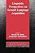 Linguistic Perspectives on Second Language Acquisition by Susan M. Gass
