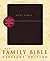 NIV, Family Bible (Keepsake Edition), Leathersoft, Burgundy, ... by Anonymous