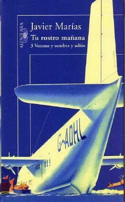 Portada de Veneno y sombra y adiós, de Javier Marías