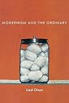 Modernism and the Ordinary Modernism and the Ordinary