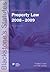 Blackstone's Statutes on Property Law 2008-2009 (Blackstone's Statute Book Series)