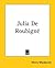 Julia De Roubigné