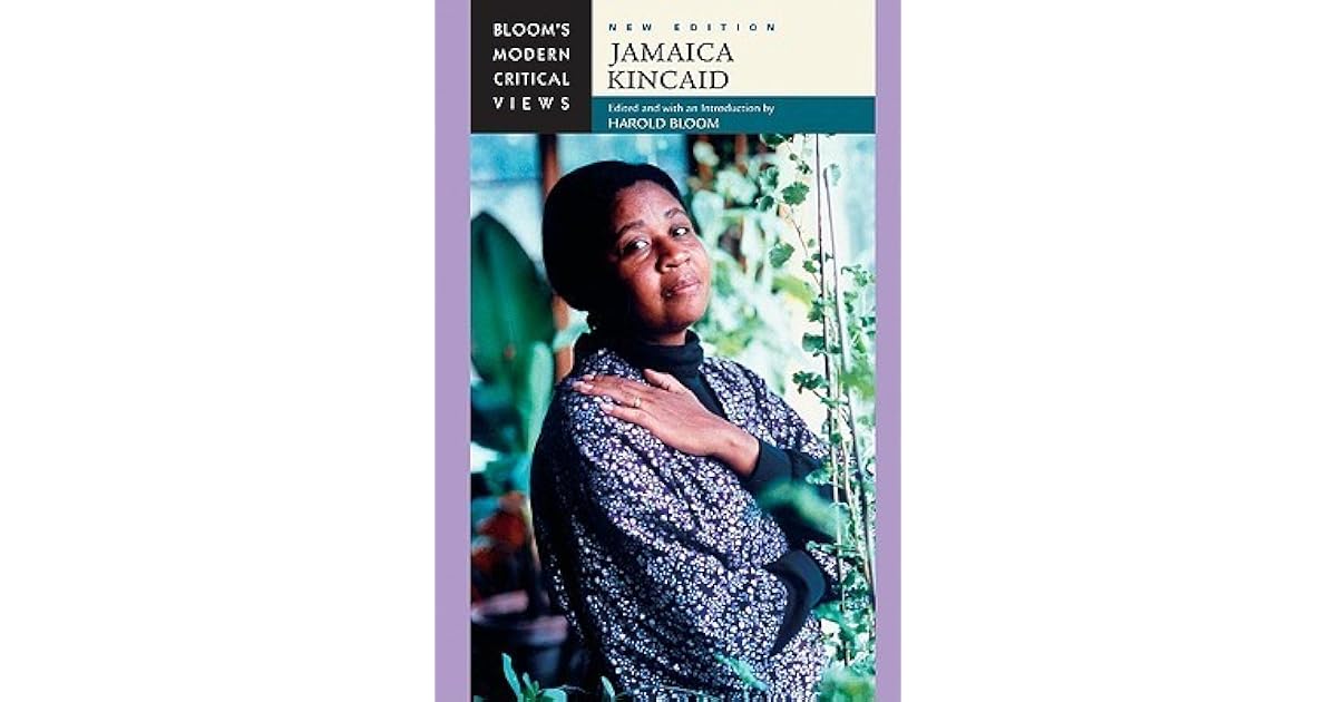 Jamaica Kincaid by Harold Bloom