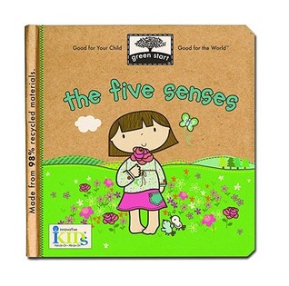 Green Start: The Five Senses (Hardcover)