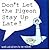 Dont Let the Pigeon Stay up Late by Na