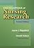 Encyclopedia of Nursing Research (Fitzpatrick, Encyclopedia of Nursing Reserach)