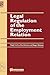 Legal Regulation of the Employment Relation (W.G. Hart Legal Workshop Series)