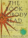 The Book Nobody Read by Owen Gingerich