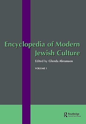 Encyclopedia of Modern Jewish Culture (Hardcover)