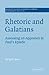 Rhetoric and Galatians: Ass...