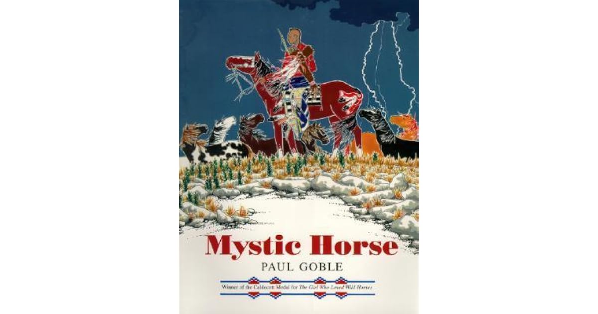 Mystic Horse by Paul Goble