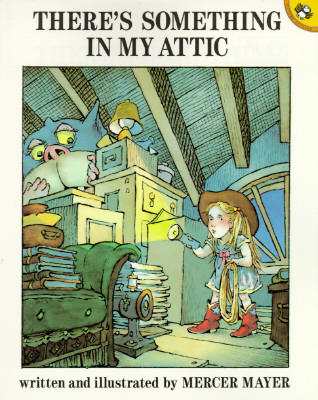 There's Something in My Attic (Paperback)