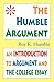 The Humble Argument by Roy K. Humble