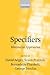 Specifiers: Minimalist Approaches
