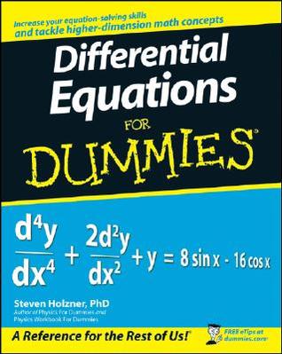 Differential Equations For Dummies (Paperback)