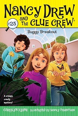 Buggy Breakout (Nancy Drew and the Clue Crew, #25)
