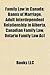 Family Law in Canada: Banns of Marriage, Adult Interdependent Relationship in Alberta, Canadian Family Law, Ontario Family Law Act
