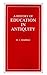 A History Of Education In Antiquity (Wisconsin Studies in Classics)
