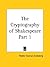 The Cryptography of Shakespeare Part 1
