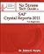 SAP Crystal Reports 2011 For Beginners (Crystal Reports Series)