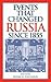 Events That Changed Russia since 1855