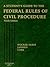 A Student's Guide to the Federal Rules of Civil Procedure