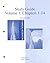 Study Guide, Volume 1, Chapters 1-14 to accompany Financial A... by Jan R. Williams