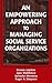 An Empowering Approach to Managing Social Service Organizations