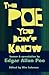 The Poe You Don't Know: Humor & Speculation
