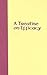 A Treatise on Efficacy: Between Western and Chinese Thinking