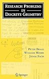 Research Problems in Discrete Geometry Research Problems in Discrete Geometry