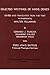 Selected Writings of Hans Denck: Edited and translated from the text as established by Walter Fellmann (Pittsburgh Original Texts and Translations)