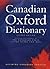 Canadian Oxford Dictionary