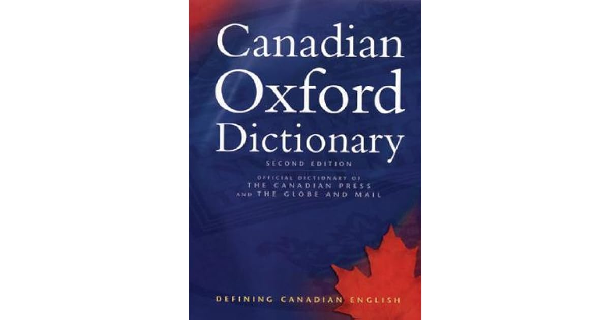 Canadian Oxford Dictionary by Katherine Barber