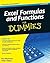 Excel Formulas And Functions for Dummies