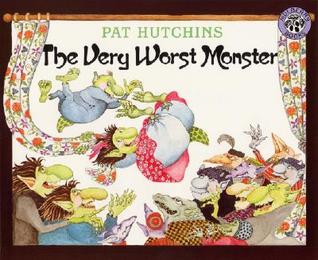 The Very Worst Monster (Paperback)