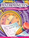 Creative Teaching Press Math Minutes Book, Grade 5 , 0.25 H x 11 L x 8.5 W