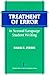 Treatment of Error in Second Language Student Writing (The Michigan Series on Teaching Multilingual Writers)