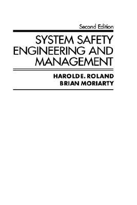 System Safety Engineering and Management (Hardcover)