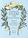 Complete Etudes for Solo Piano, Series II: Including the Paganini Etudes and Concert Etudes (Dover Classical Piano Music)