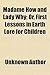 Madame How and Lady Why; Or, First Lessons in Earth Lore for ... by Charles Kingsley