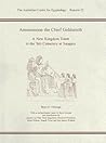 Amenemone the Chief Goldsmith: A New Kingdom Tomb in the Teti Cemetery at Saqqara (ACE Reports)