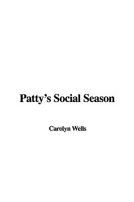Patty's Social Season (Paperback)