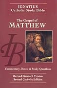 Ignatius Catholic Study Bible: The Gospel of Matthew