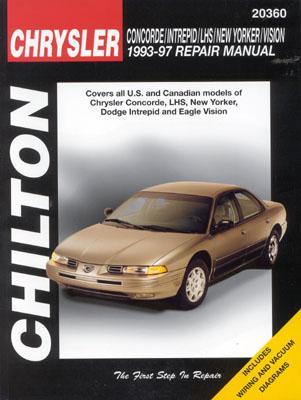 Chrysler Concorde, Intreped, LHS, New Yorker, and Vision, 1993-97 (Chilton Total Car Care Series Manuals)