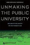 Unmaking the Public University: The Forty-Year Assault on the Middle Class