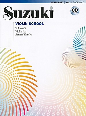 Suzuki Violin School Volume 3: Violin Part (The Suzuki Method Core Materials)
