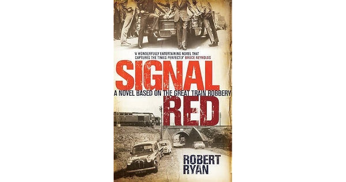 Signal Red by Robert Ryan