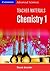 Teacher Materials Chemistry...