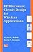 RF/Microwave Circuit Design for Wireless Applications